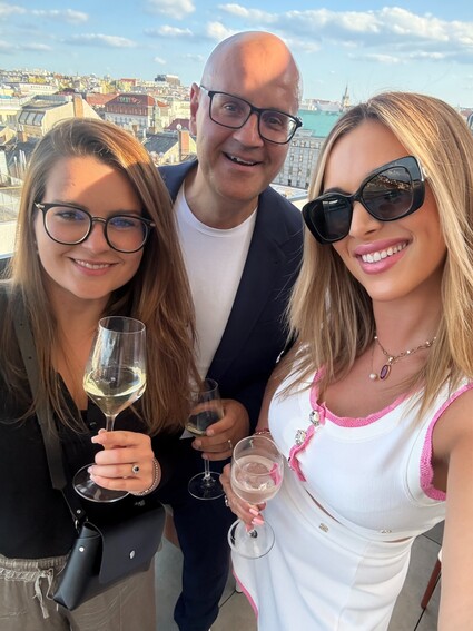 Večer, kdy pražské střechy patřily architektům – networking, …