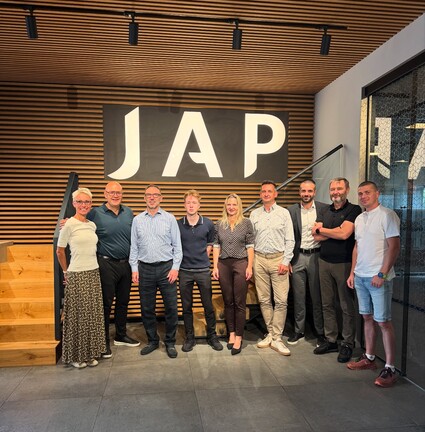 Když se potká know-how s know-who. ✨ Dnes nás v JAP Future …