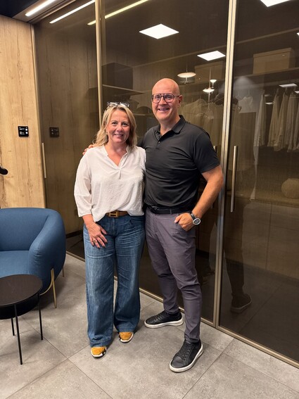 ✨ Dnes nás navštívila Mgr. Eva Heinzová @eva_heinzova_ …