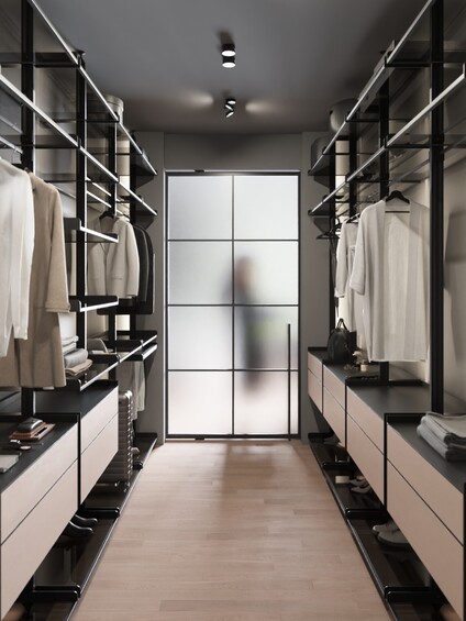 Zahoďte skříně. Mirante je intenzivní architektonický upgrade …