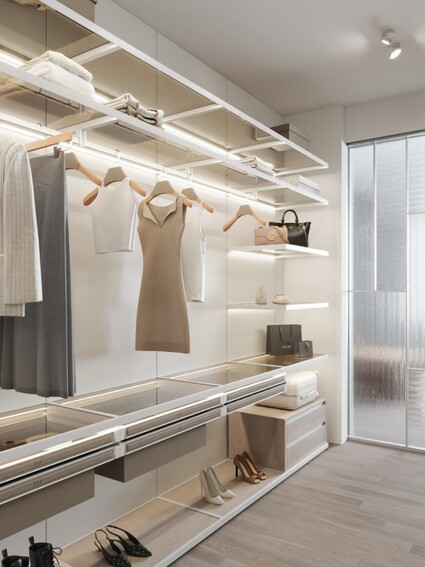 Když má šatna řád, vzniká klid. A klid je dnes ten největší …