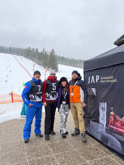 Olympiáda slovenských architektů v Nízkých Tatrách právě …