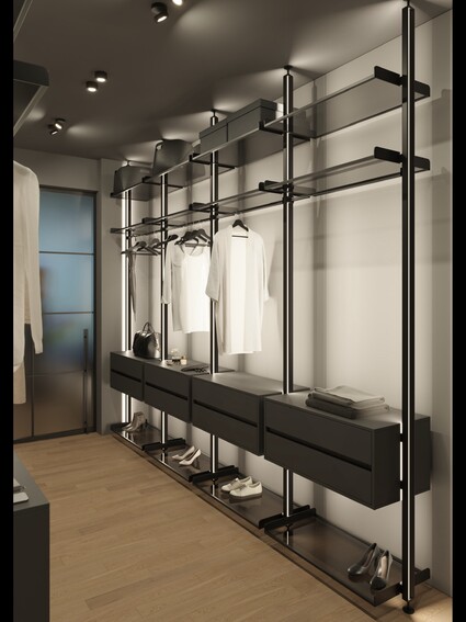Může šatna působit jako soukromý butik? MIRANTE ukazuje, …