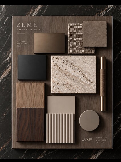 Moodboard není jen hezká koláž materiálů. Je to jeden z …